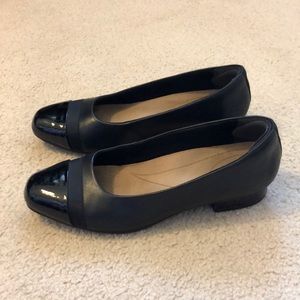 Clark’s black Keesha Rosa pumps